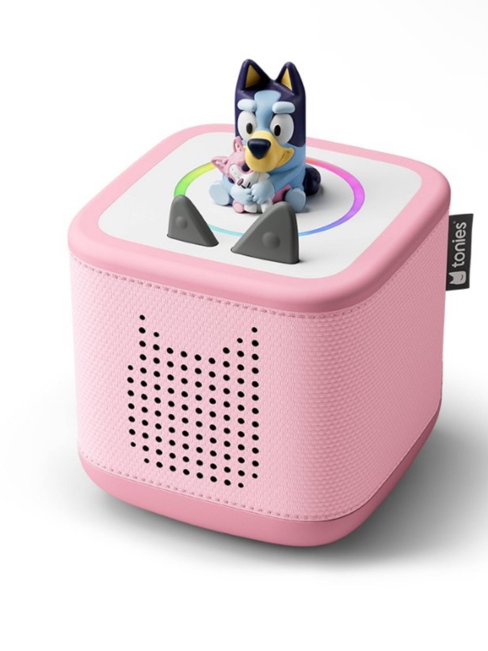 tonies Bluey Toniebox 2 Starter Set   •Cloud Pink•